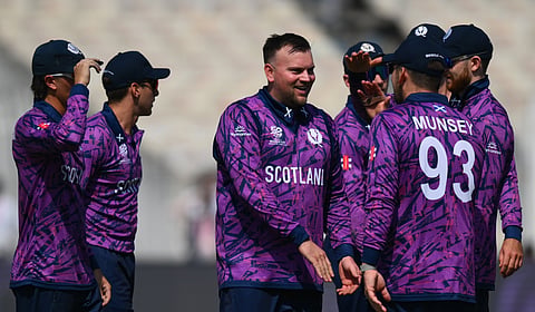 T20 WC 2026: ஜார்ஜ் முன்சே, மைக்கேல் லீஸ்க் அசத்தல் -  இத்தாலியை வீழ்த்தியது ஸ்காட்லாந்து!