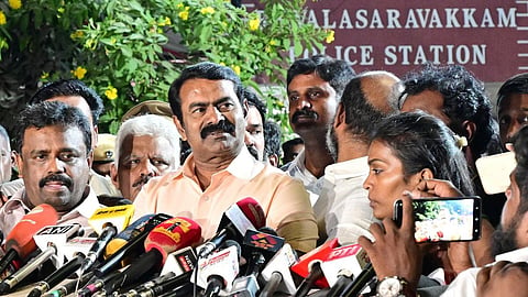 ஏஐ தொழில்நுட்பத்தில் வேட்பாளர் படங்களை உருவாக்காதீர்: நாதக ஐடி விங் அறிவுறுத்தல்