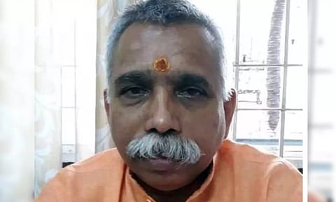 பாஜக அமைப்பு பொதுச் செயலாளர் பதவியில் இருந்து விடுவிக்கப்பட்ட கேசவ விநாயகத்துக்கு ஆர்எஸ்எஸ்-ல் புதிய பதவி 