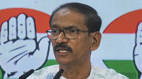 தமிழக காங்கிரஸ் மேலிடப் பொறுப்​பாளர் கிரிஷ் சோடங்கர்