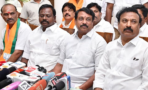 நயினார் நாகேந்திரன் | படம்: எஸ்.கிருஷ்ணமூர்த்தி.
