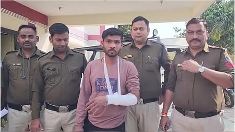 போலீஸாரின் வீடுகளை மட்டுமே குறிவைத்த திருடன்
