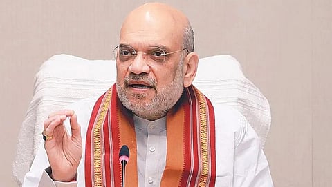 அமித் ஷா திருச்சி வருகை: தேர்தல் வியூகம் குறித்து ஆலோசனை