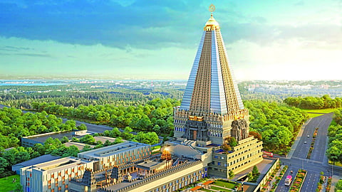 430 அடி உயரத்தில் ஹைதராபாத்தில் அமைகிறது ஹரே கிருஷ்ணா பாரம்பரிய டவர்!