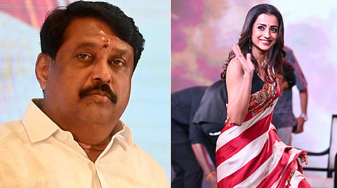 “தவறி வந்த ஒரு வார்த்தை” - த்ரிஷா குறித்த பேச்சுக்கு நயினார் நாகேந்திரன் வருத்தம்