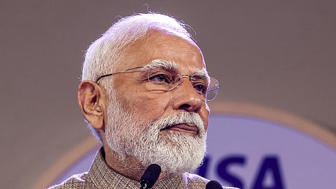 “AI வளர்ச்சியில் இந்தியா முன்னணியில் உள்ளது” - பிரதமர் மோடி பெருமிதம்