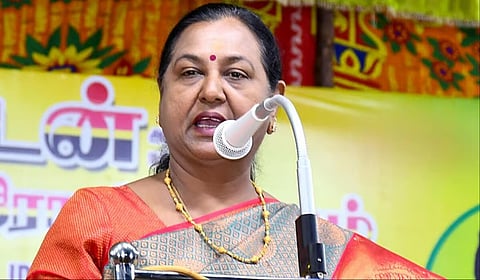 முல்லைக்காடு கப்பல் கட்டும் திட்டத்தை ரத்து செய்ய பிரேமலதா வலியுறுத்தல்