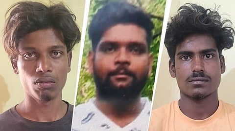 ஹம்பி பாலியல் வன்கொடுமை, கொலை வழக்கு: மூவருக்கு மரண தண்டனை