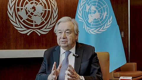“உலகுக்கும் ஐ.நா.வுக்குமான இந்தியாவின் பங்களிப்பு மிக மிக முக்கியமானது” - அந்தோணியோ குத்தேரஸ்