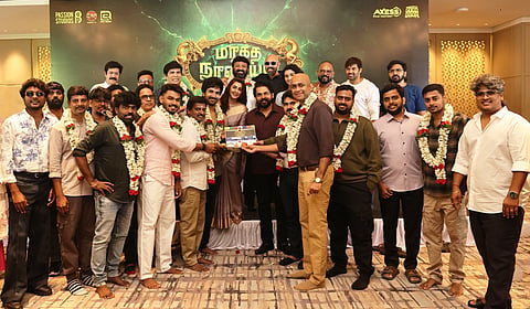 ‘மரகத நாணயம் 2’ படப்பிடிப்பு தொடக்கம்