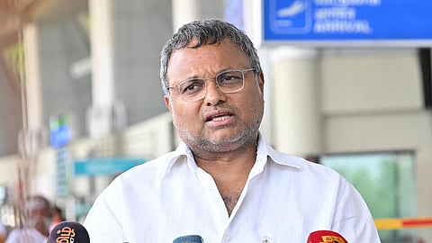 கார்த்தி சிதம்பரம்