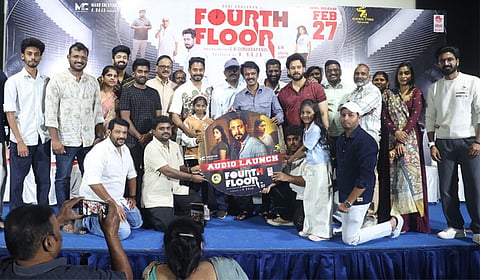 ‘4த் ஃப்ளோர்’ படத்தை ஒரே ஜானருக்​குள் அடக்க முடியாது! - இயக்​குநர் தகவல்