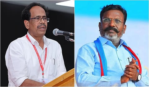 மு.வீரபாண்டியன்,&nbsp;திருமாவளவன்