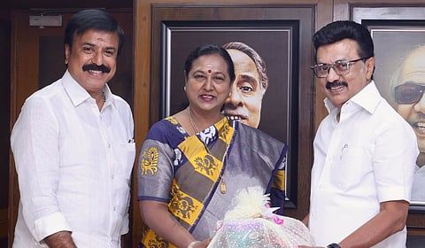 “ஆட்சி தொடரவும், தமிழ்நாடு   முன்னேறவும் இணைந்து பயணிப்போம்” - தேமுதிகவுக்கு ஸ்டாலின் வரவேற்பு