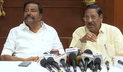 ‘முதல்வர் ஸ்டாலின் இமேஜை கெடுக்க சூழ்ச்சி!’ - கே.என்.நேரு விவகாரத்தில் திமுக ரியாக்‌ஷன்