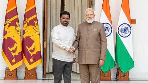 பிரதமர் மோடியுடன் இலங்கை அதிபர் அனுர குமார திசாநாயக்க சந்திப்பு
