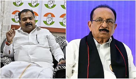 ‘‘தலைமை சொன்ன வார்த்தைக்காக பொறுமையுடன் கடந்துபோகிறேன்’’ - வைகோவுக்கு மாணிக்கம் தாகூர் பதிலடி