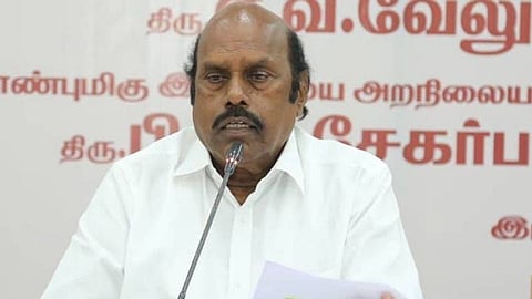 மாற்றுத் திறனாளிகள் போராட்டம் குறித்து தவறான தகவல் தெரிவித்த அமைச்சர் எ.வ.வேலு: சங்கத்தின் தலைவர் அறிக்கை