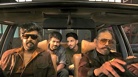 “சொல்​லுங்க ஜி, யார் ஹீரோ?” - ரஜினி - கமல் பட ப்ரோமோ வைரல்!