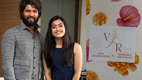​திருமணத்துக்கு முன் விளம்பர பட ஷூட்டிங்கில் விஜய் தேவரகொண்டா, ராஷ்மிகா​