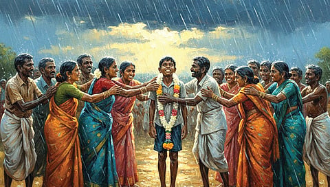 உயி​ரில் நிறைந்த ஆன்மா | கதை அறியும் கலை