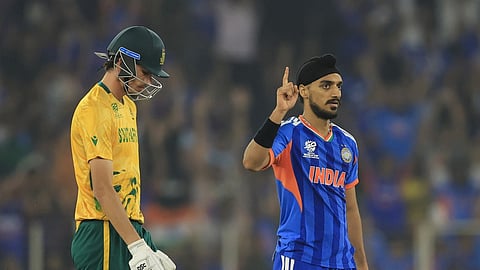 டேவிட் மில்லர் விளாசல்: இந்தியாவுக்கு 188 ரன்கள் இலக்கு | T20 WC 2026 - IND vs SA 