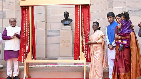 “காலனித்துவ மனநிலையில் இருந்து விடுபட ராஜாஜி ஓர் ஊக்கம் தரும் உதாரணம்” - குடியரசுத் தலைவர் முர்மு