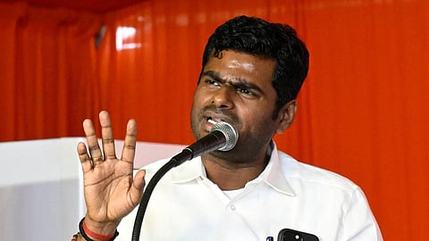 “நீக்கப்பட்ட 328 உதவி பேராசிரியர்களை பணி நிரந்தரம் செய்க” - அண்ணாமலை