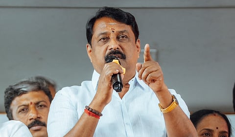 ‘திமுகவுக்கு பலமான போட்டி இல்லையா?’ - ஸ்டாலினுக்கு நயினார் நாகேந்திரன் ரியாக்‌ஷன்