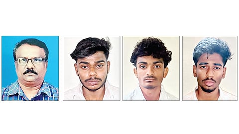 சிவ​மூர்த்​தி, ஆதித்​யா, ரித்​திக்​கு​மார், ஹரீஸ்