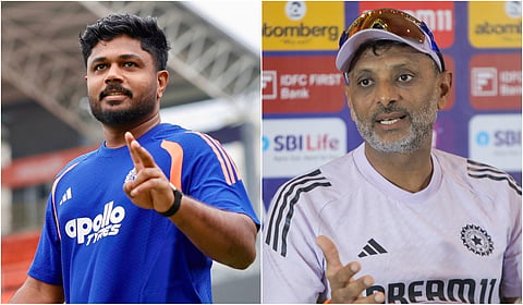 விளையாடும் லெவனில் சஞ்சு சாம்​சனுக்கு இடமா? - பயிற்சியாளர் சிதான்ஷு கோடக் விளக்கம்