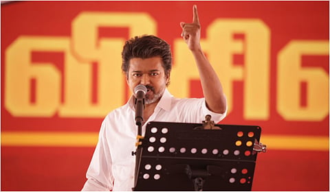 ஊடக விவாதங்களில் பங்கேற்க தவெகவினருக்கு கட்சித் தலைமை கட்டுப்பாடு!