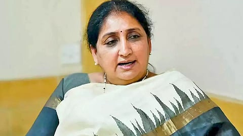 தேசியவாத காங்கிரஸ் தலைவராக சுனேத்ரா பவார் தேர்வு