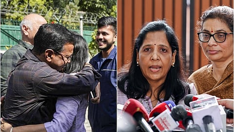 “பாஜகவின் பதவி வெறி அம்பலம்...” - அரவிந்த் கேஜ்ரிவால் மனைவி சுனிதா ரியாக்‌ஷன்