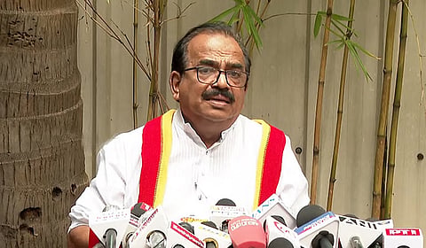 “விஜய் அனுபவம் குறைந்தவர்தான்; குறையும் இருக்கிறது” - நாஞ்சில் சம்பத்