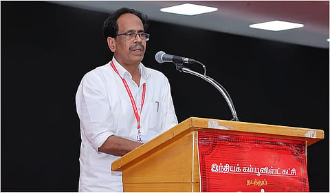 மு.வீர​பாண்​டியன் 