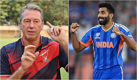 “பும்ரா... பெரிய போட்டிகளுக்கான பவுலர்!” - கிளென் மெக்ரா புகழாரம்