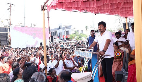 உதயநிதி ஸ்டாலின் 
