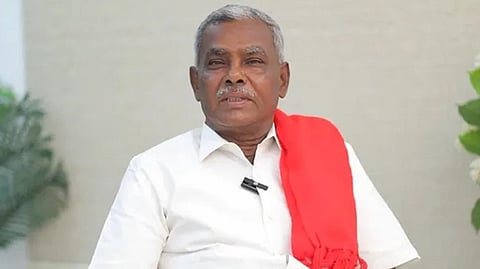 மார்க்சிஸ்ட் கம்யூனிஸ்ட் கட்சி&nbsp;மாநில செயலாளர் பெ.சண்முகம் | கோப்புப் படம்