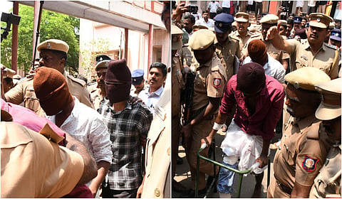 கோவை கல்லூரி மாணவி பாலியல் வன்கொடுமை வழக்கில் 3 பேருக்கு சாகும் வரை சிறை தண்டனை