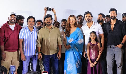சா​தாரண மனிதனின் உணர்ச்சிப் பயணம்​தான் ‘லீடர்’ - இயக்குநர்