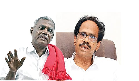 காங்கிரஸ், தேமுதிக-வுக்கு தரும்போது எங்களுக்கு ஏன் தரமுடியாது? - கம்யூனிஸ்ட்கள் போர்க்கொடி