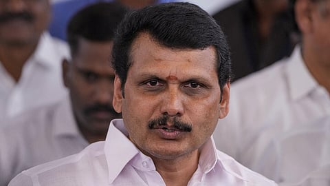 முன்னாள் அமைச்சர் செந்தில் பாலாஜி