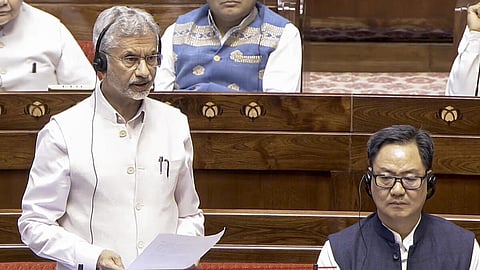 3 ஈரான் போர்க் கப்பல்களை இந்தியாவில் நிறுத்த அனுமதி அளித்தோம்: அமைச்சர் ஜெய்சங்கர்