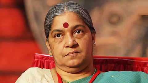இந்திய கம்யூனிஸ்ட் அகில இந்திய செயலர் ஆனி ராஜா