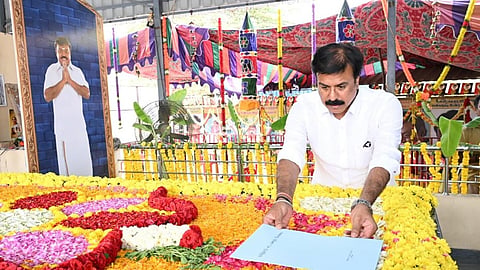 “விஜயகாந்தின் பல வருட கனவு நனவாகியிருக்கிறது” - எல்.கே.சுதீஷ் நெகிழ்ச்சி