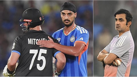 “மிட்செலிடம்  அர்ஷ்தீப் மன்னிப்பு கேட்க வேண்டியதில்லை” - பயிற்சியாளர் கம்பீர் கருத்து