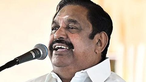 “காங்கிரஸுக்கு திமுக அடிமை...” - திருச்சியில் மோடி மேடையில் பழனிசாமி பேச்சு