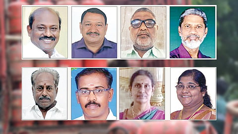 விக்​கிரம​ராஜா, சுந்​தர்​ராஜன், பாலசுப்​ரமணி​யம், முரளி, முரளிதரன், சிவகிருஷ்ணன், வாசுகி, ஸ்வீட்​லின் பிரபாகரன்
