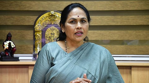 மத்திய இணை அமைச்சர் ஷோபா கரந்த்லாஜே
